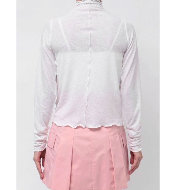 MERCURYDUO「ハイネックシアートップス」|Tシャツ・カットソー|