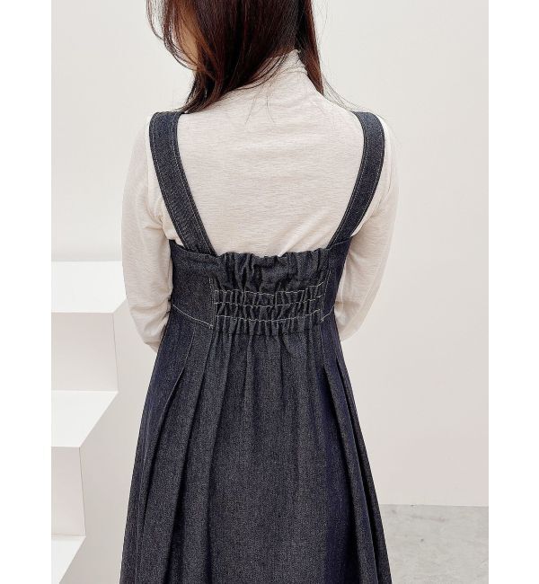 MERCURYDUO「ハイネックシアートップス」|Tシャツ・カットソー|