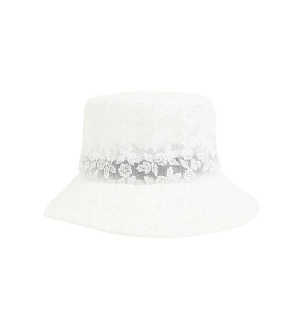 MERCURYDUO「レースバケハ」|ハット|