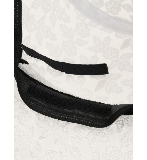 MERCURYDUO「レースバケハ」|ハット|