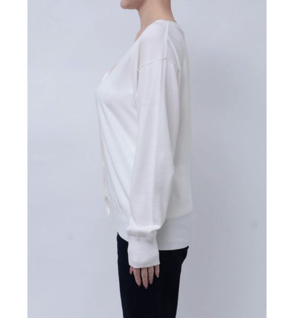 MERCURYDUO「BASICカラーカーディガン」|カーディガン|