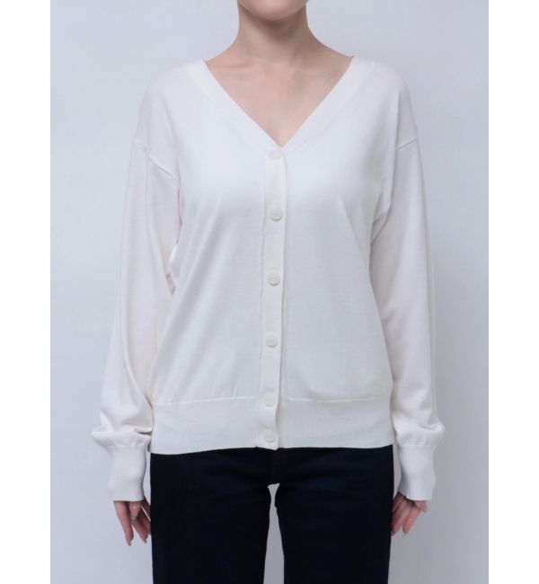 MERCURYDUO「BASICカラーカーディガン」|カーディガン|