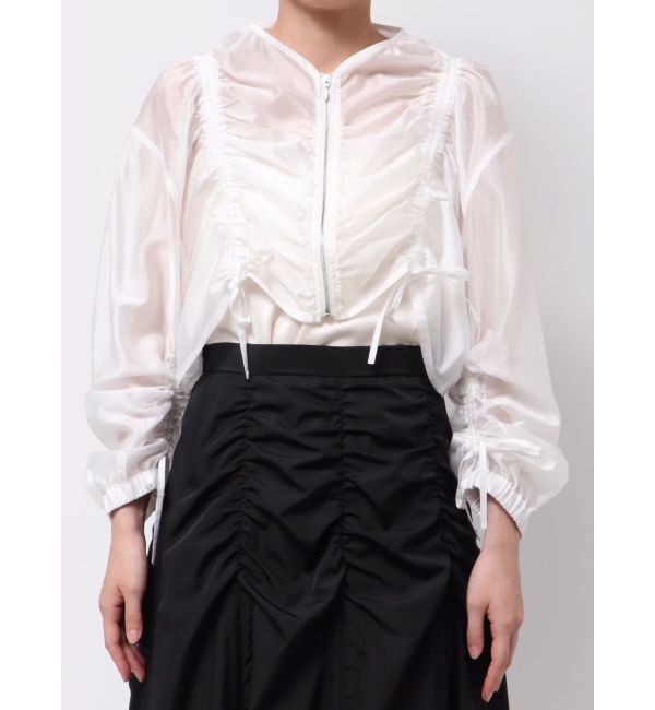 MERCURYDUO「シアードロストブルゾン」|ブルゾン・スタジャン|