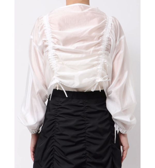 MERCURYDUO「シアードロストブルゾン」|ブルゾン・スタジャン|