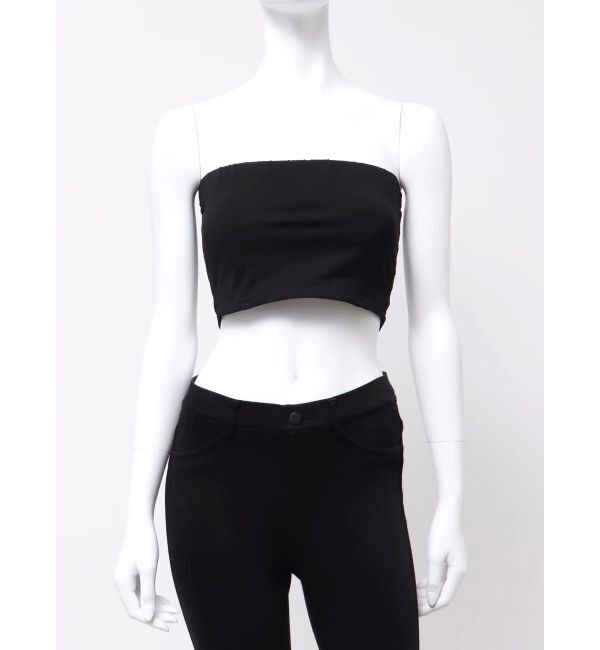 MERCURYDUO「カップ付きチューブトップ」|チューブトップ|