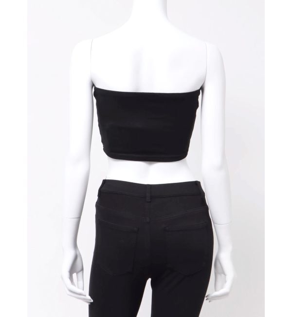 MERCURYDUO「カップ付きチューブトップ」|チューブトップ|