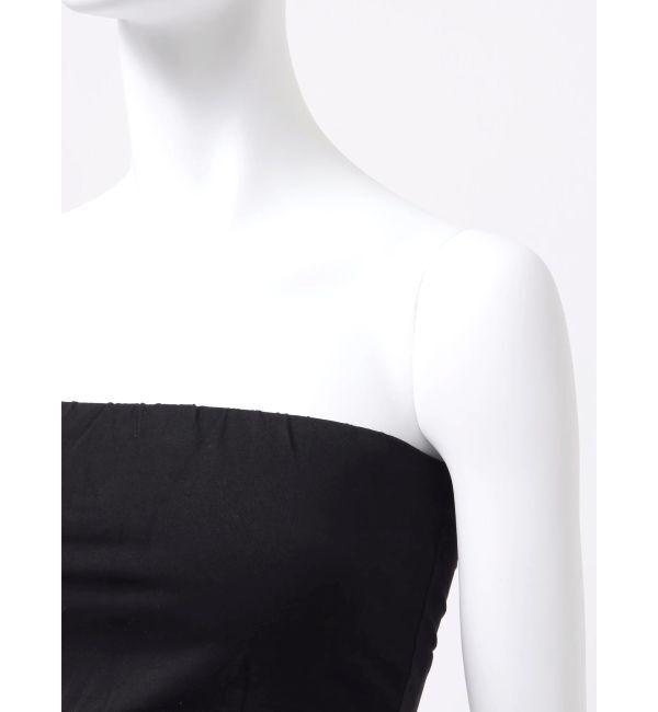 MERCURYDUO「カップ付きチューブトップ」|チューブトップ|