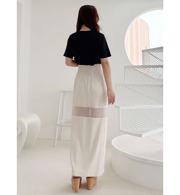 MERCURYDUO「刺繍ロゴTシャツ」|Tシャツ・カットソー|