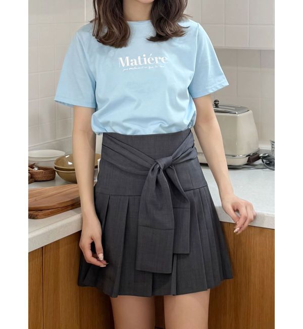 MERCURYDUO「刺繍ロゴTシャツ」|Tシャツ・カットソー|