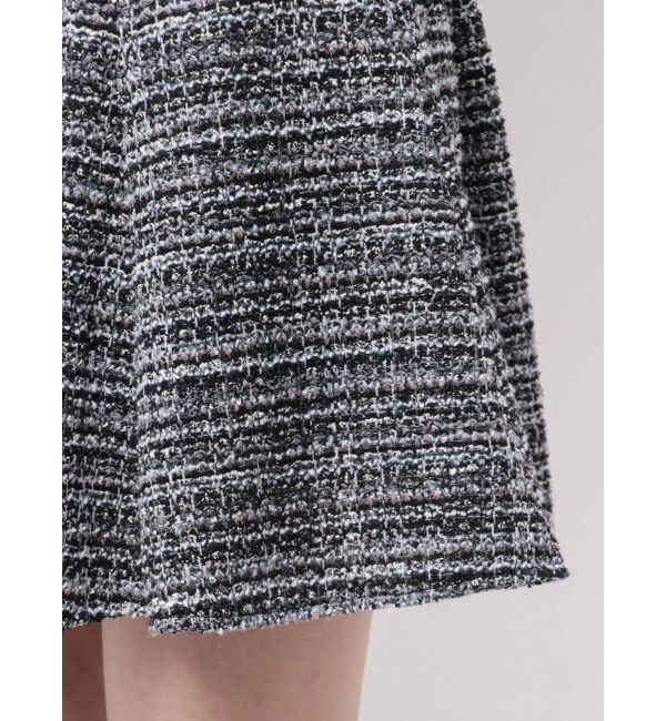 MERCURYDUO「カットツィードミニスカパン」|スカート|