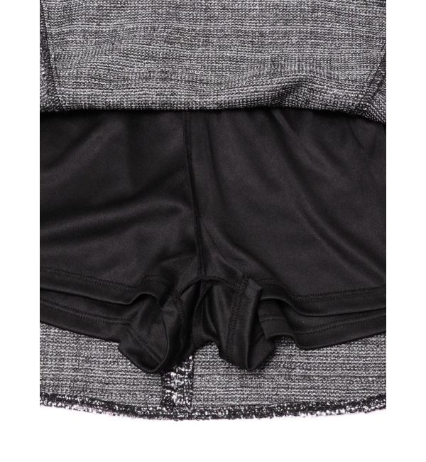 MERCURYDUO「カットツィードミニスカパン」|スカート|