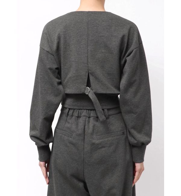 MERCURYDUO「【WEB限定】裏毛キャミアンサンブル」|Tシャツ・カットソー|