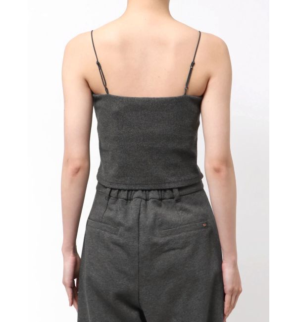 MERCURYDUO「【WEB限定】裏毛キャミアンサンブル」|Tシャツ・カットソー|