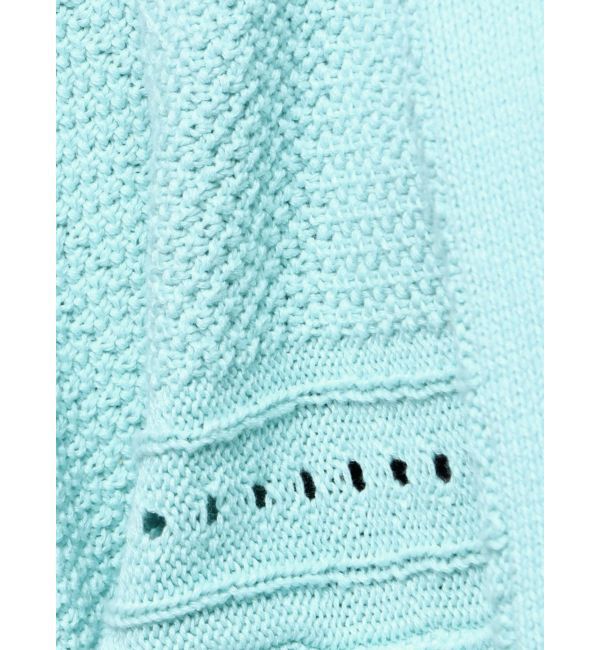 MERCURYDUO「ショルダーレースアップカーデ」|カーディガン|