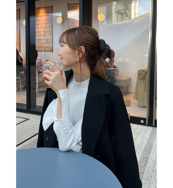 MERCURYDUO「ウールチェスターコート」|チェスターコート|