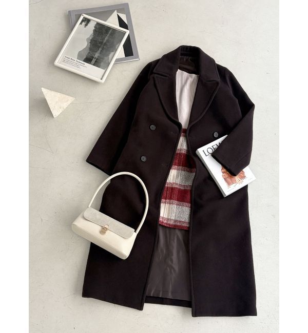 MERCURYDUO「ウールチェスターコート」|チェスターコート|