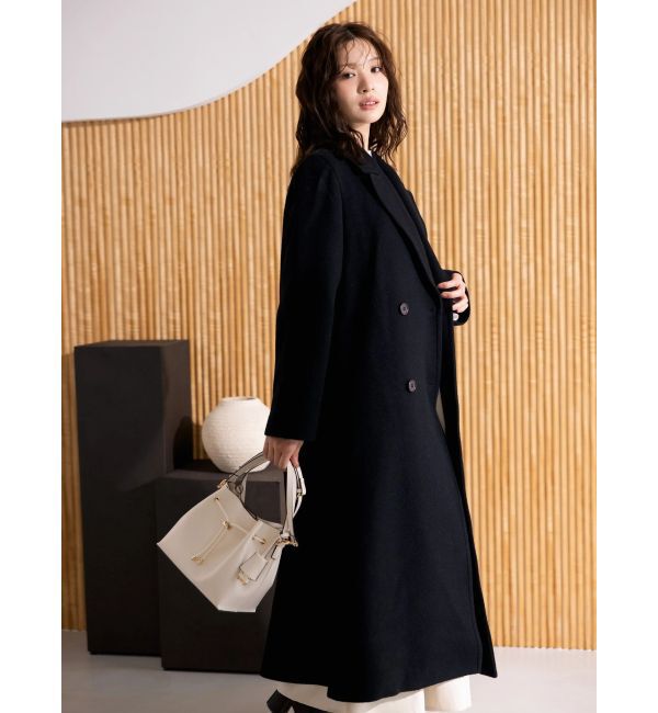 MERCURYDUO「ウールチェスターコート」|チェスターコート|