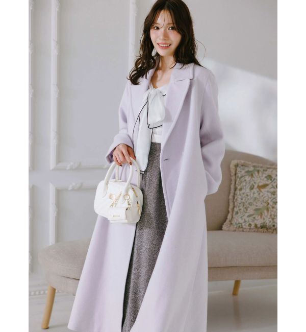 MERCURYDUO「ウールチェスターコート」|チェスターコート|