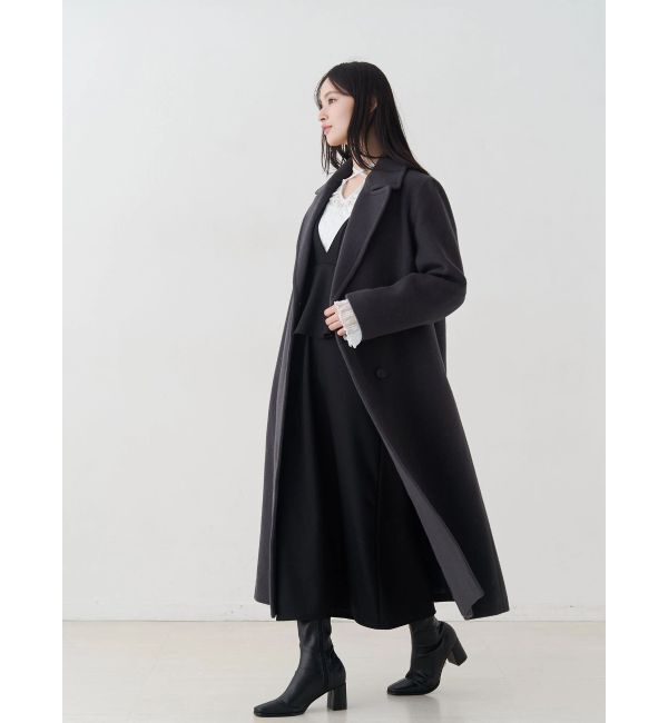 MERCURYDUO「ウールチェスターコート」|チェスターコート|