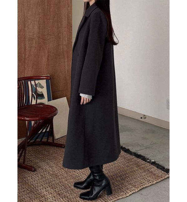 MERCURYDUO「ウールチェスターコート」|チェスターコート|