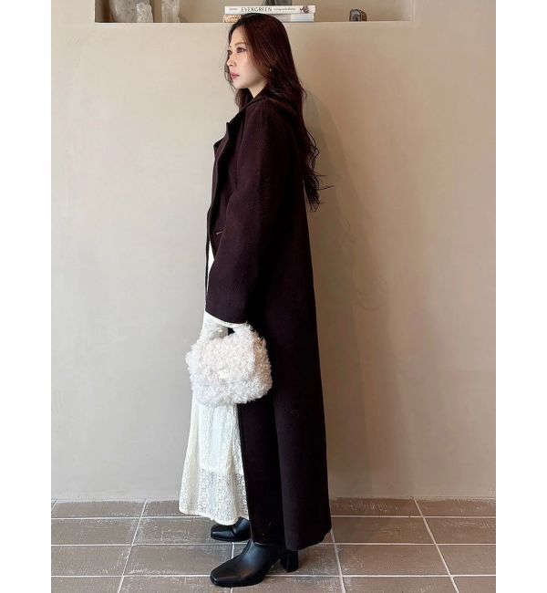 MERCURYDUO「ウールチェスターコート」|チェスターコート|