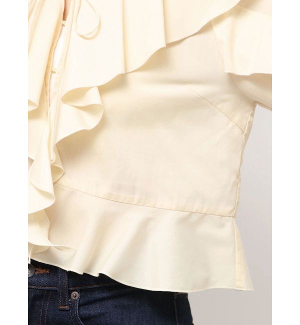 MERCURYDUO「ラッフルブラウス」|シャツ・ブラウス|