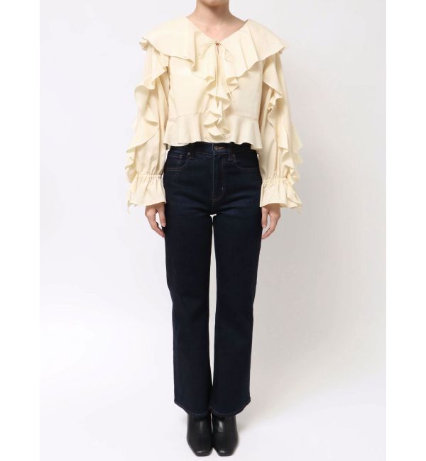 MERCURYDUO「ラッフルブラウス」|シャツ・ブラウス|