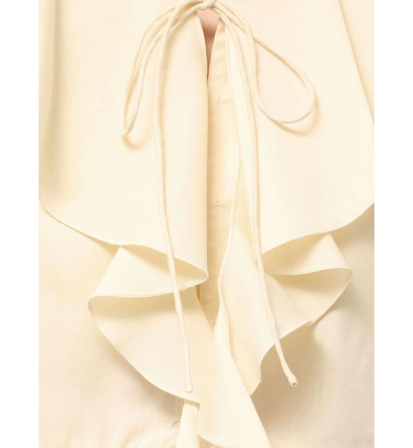 MERCURYDUO「ラッフルブラウス」|シャツ・ブラウス|