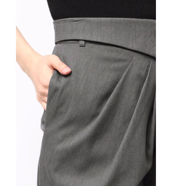 MERCURYDUO「アシメタックワイドパンツ」|その他|