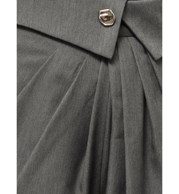 MERCURYDUO「アシメタックワイドパンツ」|その他|