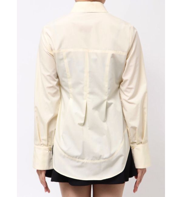 MERCURYDUO「コルセットシャツ」|シャツ・ブラウス|