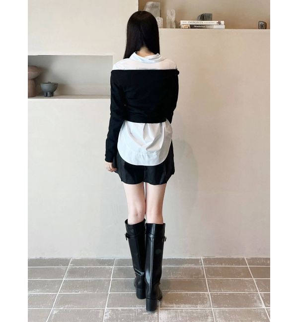 MERCURYDUO「コルセットシャツ」|シャツ・ブラウス|