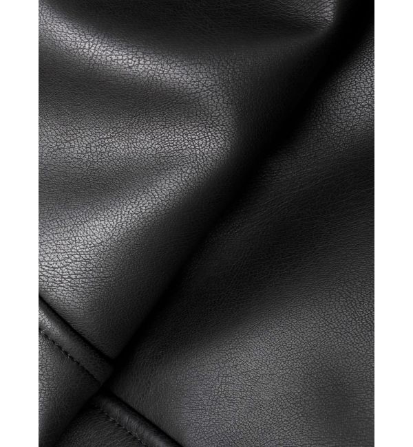 MERCURYDUO「フェイクレザームートンボンバージャケット」|その他|