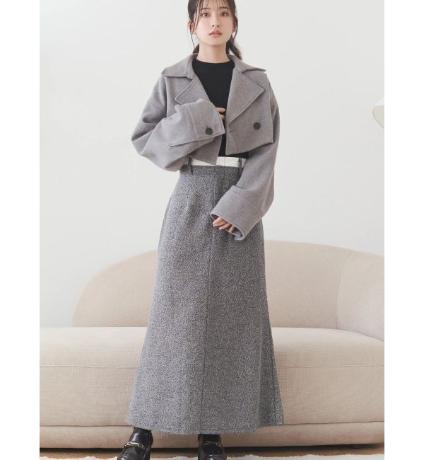 MERCURYDUO「クロップドジャケット」|その他|