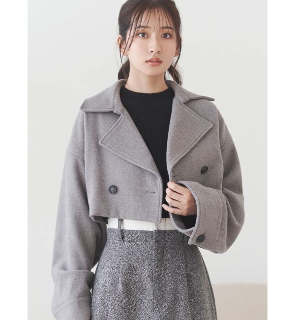 MERCURYDUO「クロップドジャケット」|その他|