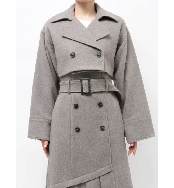 MERCURYDUO「クロップドジャケット」|その他|