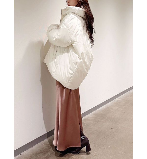 MERCURYDUO「スタンドカラーミドルダウンコート」|その他|