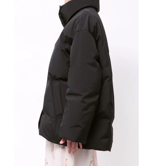 MERCURYDUO「スタンドカラーミドルダウンコート」|その他|