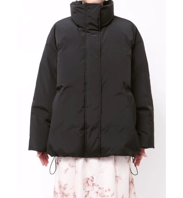 MERCURYDUO「スタンドカラーミドルダウンコート」|その他|