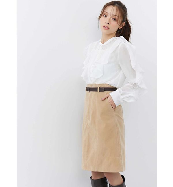 MERCURYDUO「ポイントレースブラウス」|シャツ・ブラウス|