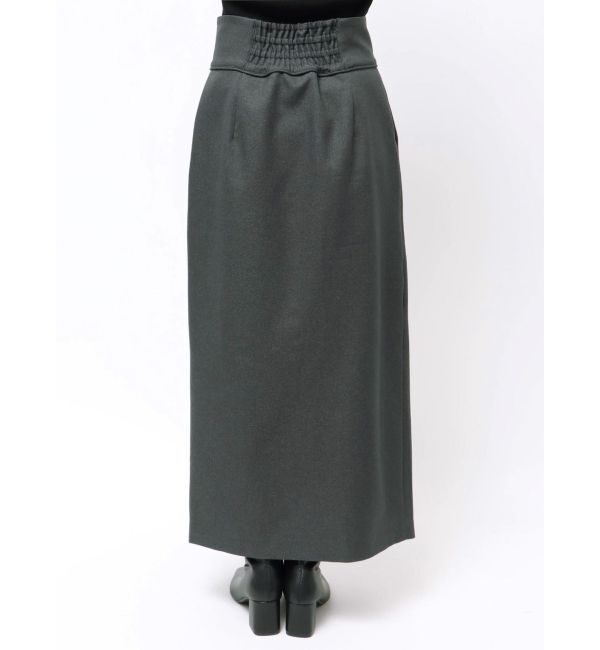 MERCURYDUO「アシメZIPナロースカート」|スカート|