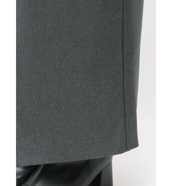 MERCURYDUO「アシメZIPナロースカート」|スカート|