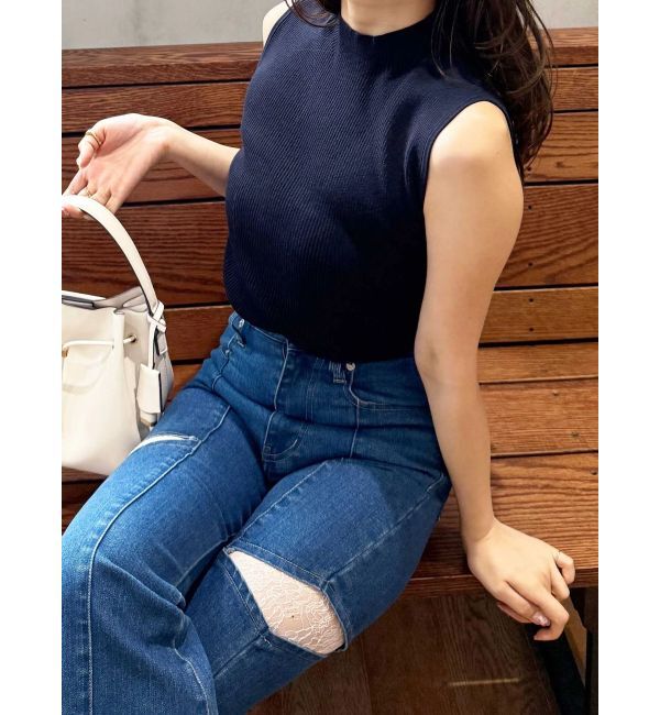 MERCURYDUO「ノースリーブニット」|ニット・セーター|