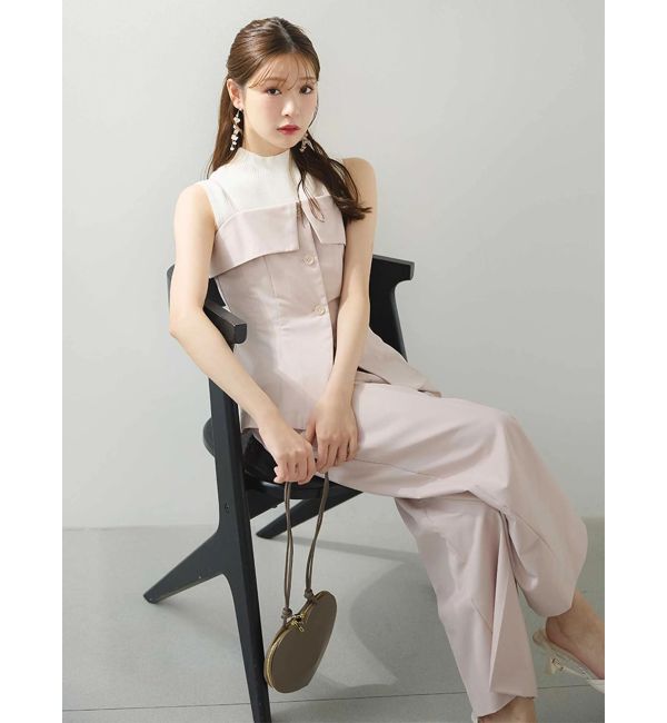 MERCURYDUO「ノースリーブニット」|ニット・セーター|