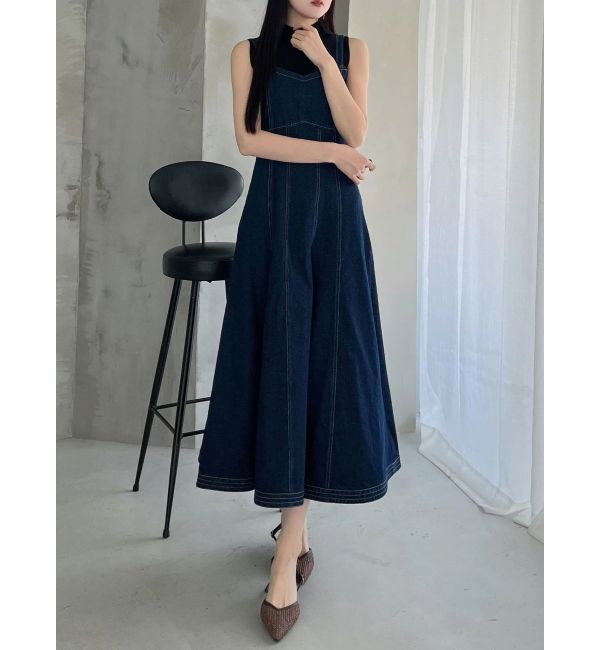 MERCURYDUO「ノースリーブニット」|ニット・セーター|