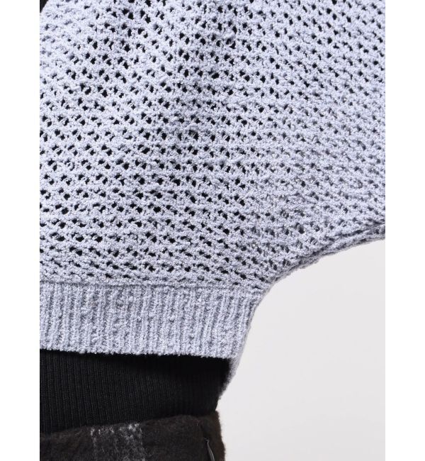 MERCURYDUO「クリアボタン使いボレロ」|カーディガン|