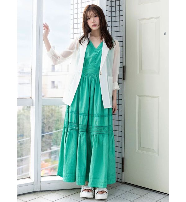 MERCURYDUO「シアージャケット」|テーラードジャケット|