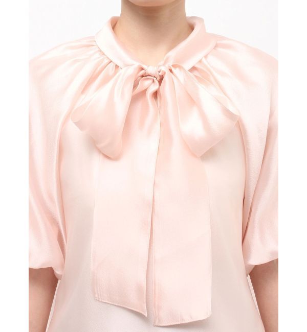 MERCURYDUO「2WAYシアーリボンブラウス」|シャツ・ブラウス|