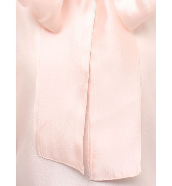 MERCURYDUO「2WAYシアーリボンブラウス」|シャツ・ブラウス|