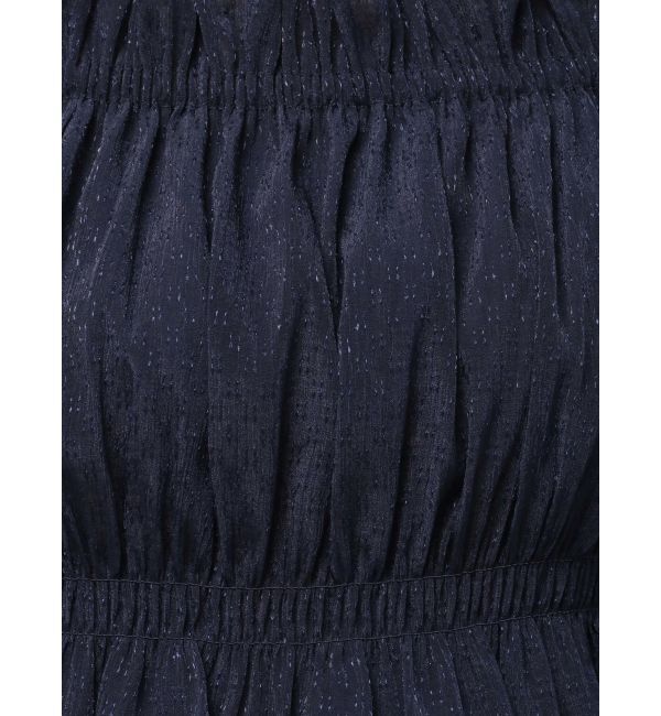 MERCURYDUO「2WAYオフショル五分袖シャーリングブラウス」|シャツ・ブラウス|